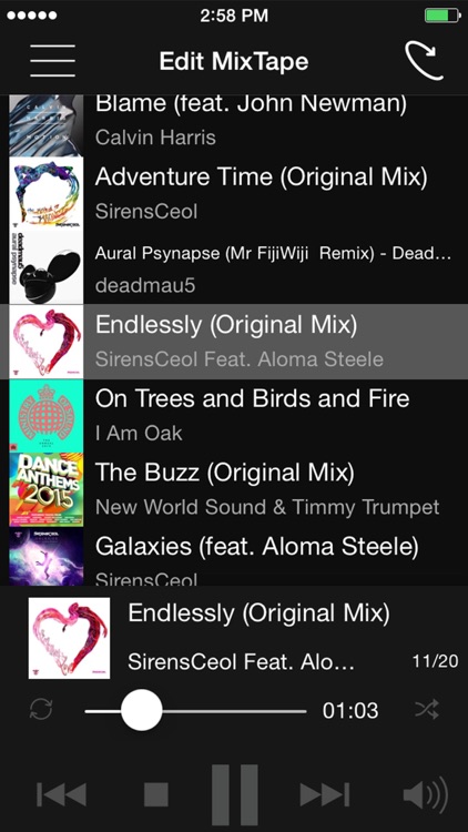 MixTunes screenshot-3