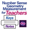 Teacher and Student Print Materials for Number Sense, Geometry, Measurement