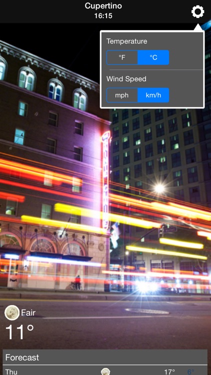 Weather Widget 2015
