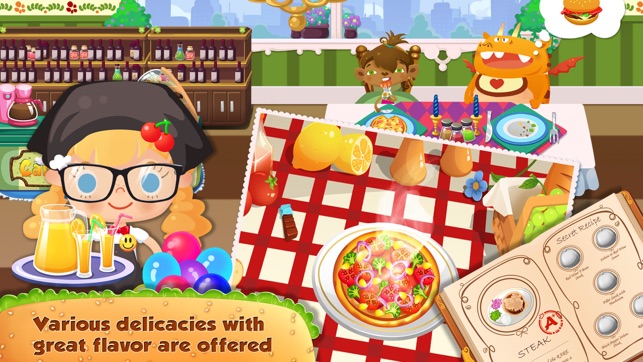 Candy's Restaurant - Kids Educational Games(圖3)-速報App