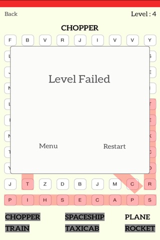 Word Search Puzzle Crack: Brain Storm Word Games With Friend screenshot 3