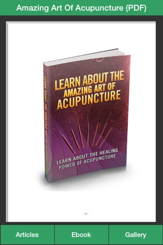 Acupuncture Guide - Everything You Need To Know About Acupuncture Treatment! screenshot 4