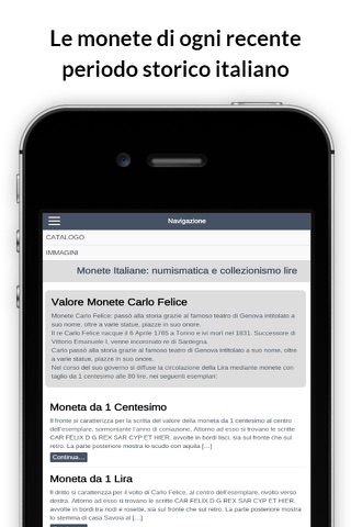Valore Monete Italiane - Numismatica screenshot 3