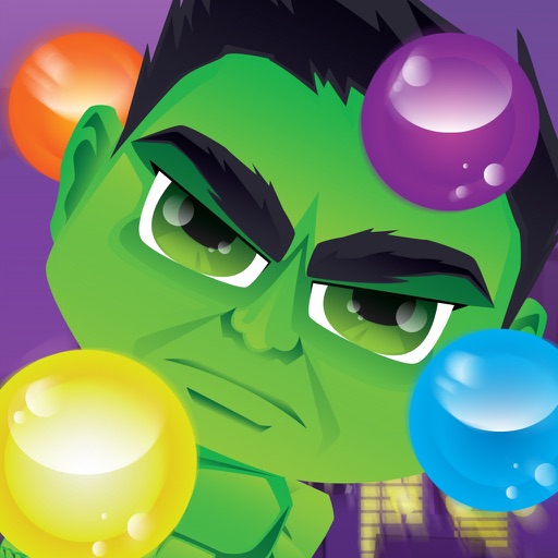 Bubble Smash - Hulk and the Agents of S.M.A.S.H. Version icon