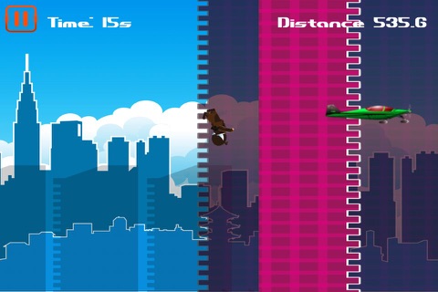> Ninja Rope - Let The Clumsy Warrior Fly screenshot 2
