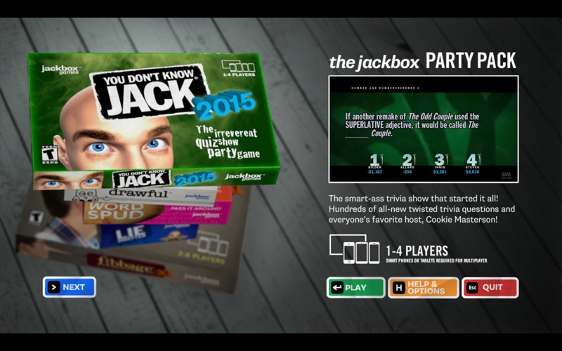 jackbox party pack bundle torrent mac