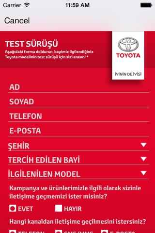 Toyota Katalog screenshot 2