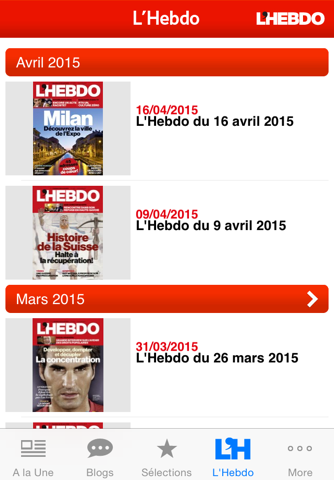 L'Hebdo screenshot 4