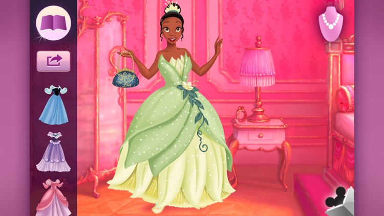 Princess Dress-Up: My Sticker Book