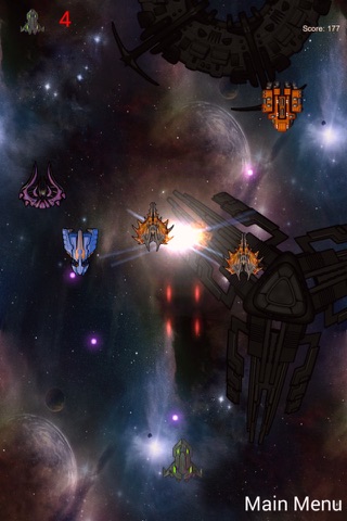 Space Battleship Combat screenshot 2