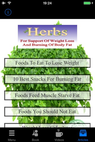 Herbs for Weight Loss and Burning of Body Fat screenshot 4