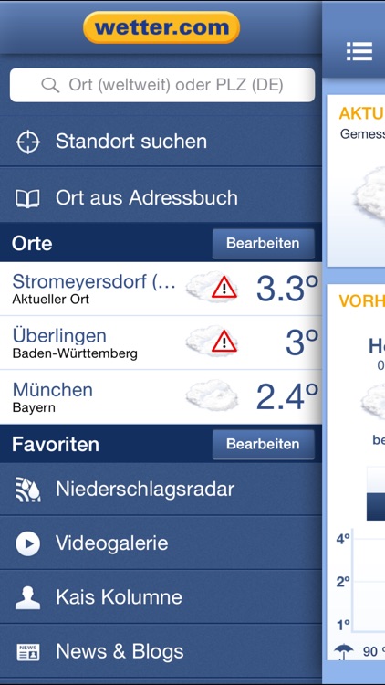 wetter.com Pro
