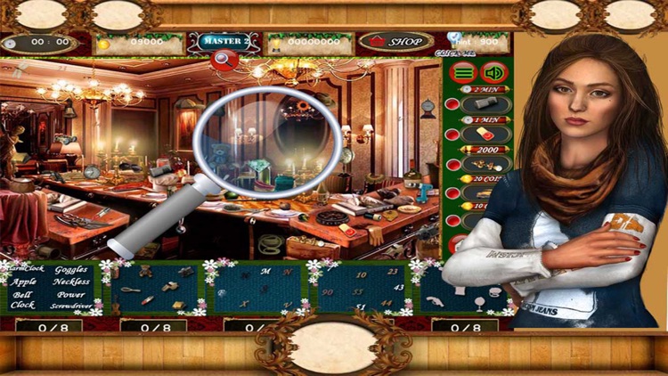 Hidden Object : Secrets Of City