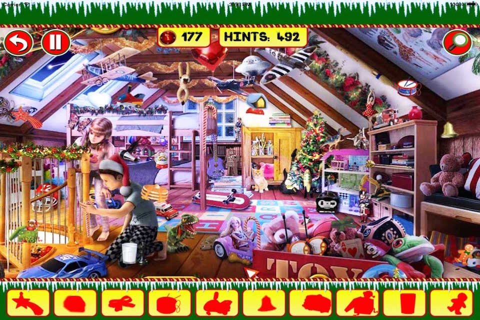 Christmas Hidden Objects 7 in 1 screenshot 2