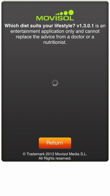 Which diet suits your lifestyle? screenshot-3