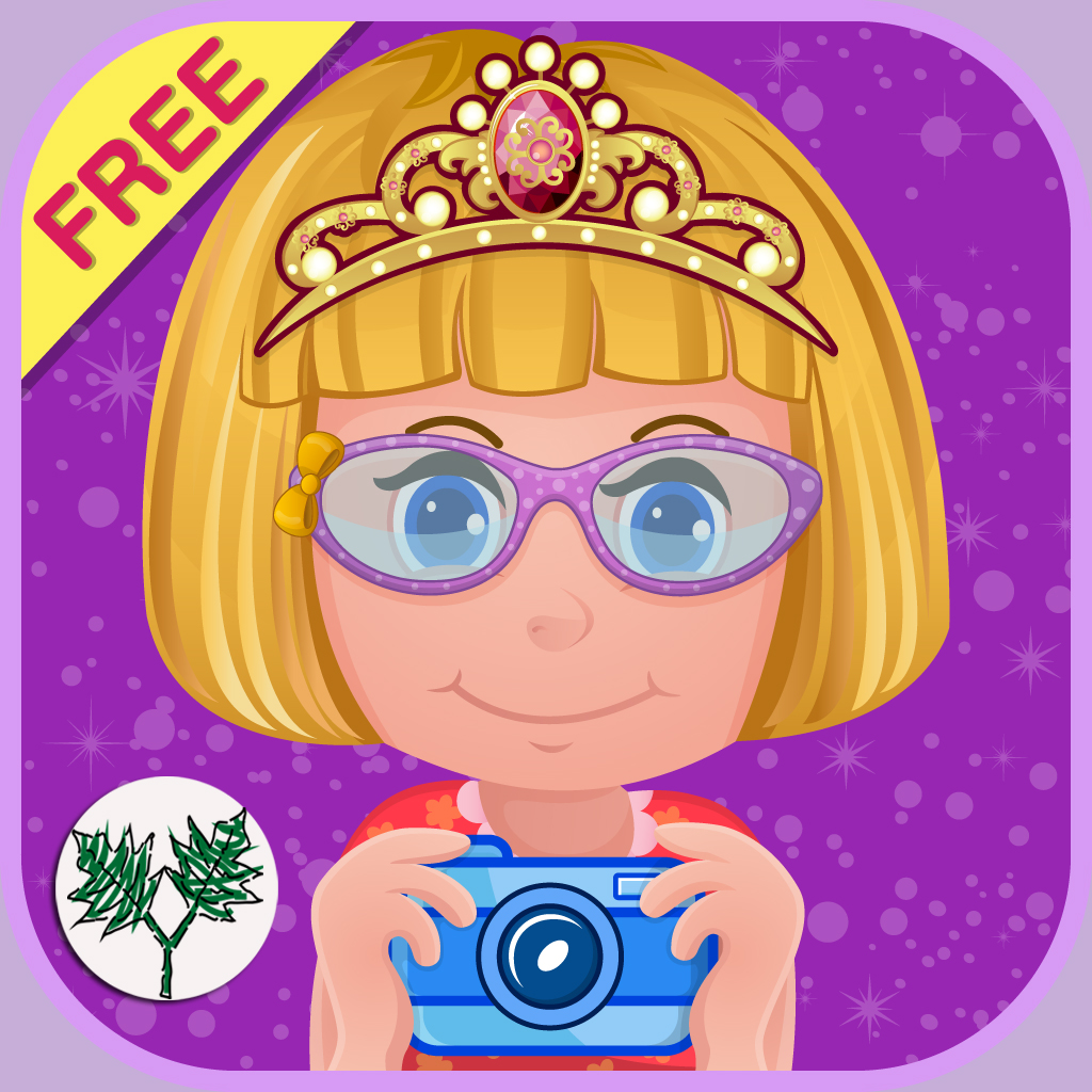 Get My Princess Photo Booth- Dress up props and stickers editor for girls for iOS, iPhone, iPad Aso Report