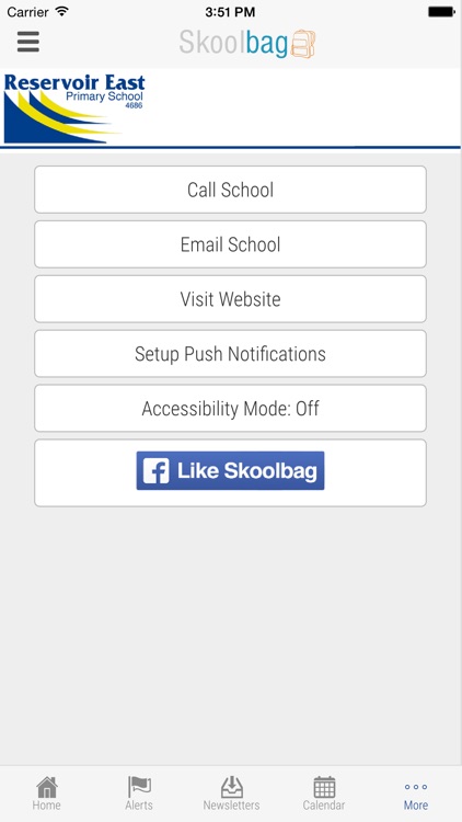 Reservoir East Primary School - Skoolbag screenshot-3