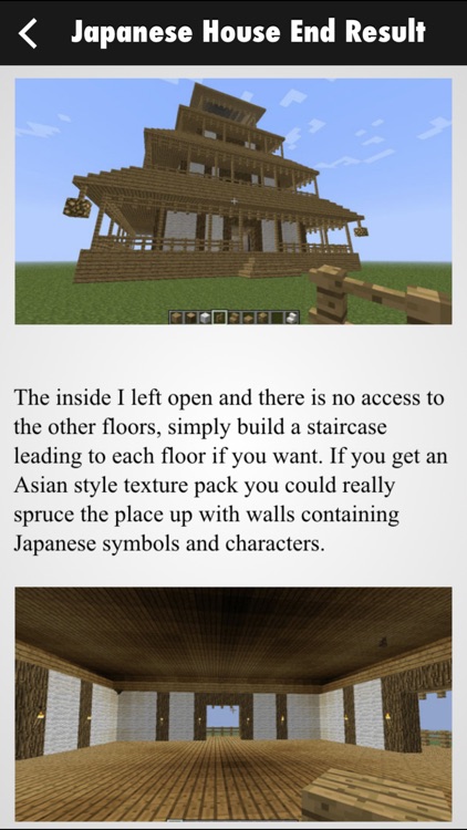 House Guide for Minecraft