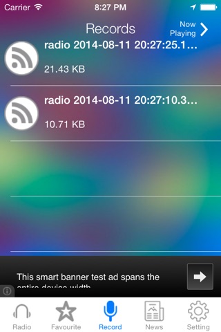 Hong Kong Radio News Music Recorder screenshot 4