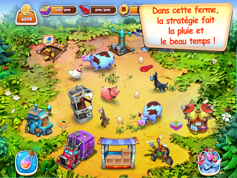 Farm Frenzy Inc. – best farming time-management sim puzzle adventure for you and friends! screenshot 2