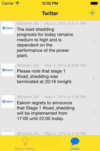 Eskom Monitor screenshot 4