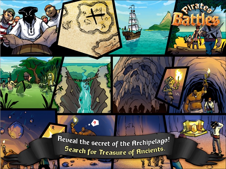 Pirates Battles! HD screenshot-3