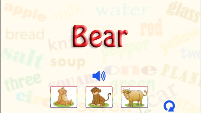 基本概念英語2 - 動物與自然。測驗小孩 English Basic Concepts 2 - Animals, Nat(圖2)-速報App