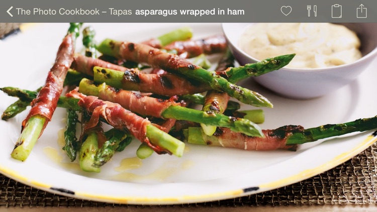 The Photo Cookbook – Tapas