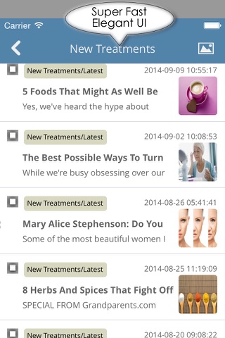 Anti ageing tips and news - The best anti aging treatments , research , health and beauty tips , staying young and nutrition tips screenshot 4