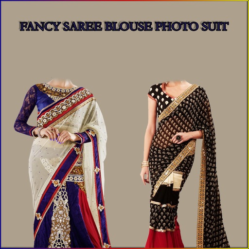 fancy saree suit
