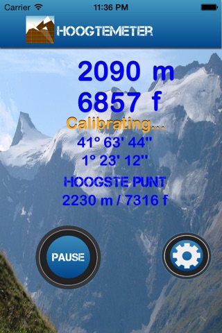 Altimeter Offline screenshot 3