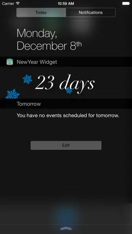 Game screenshot NewYearWidget hack