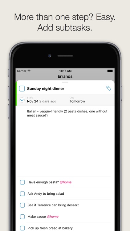 The Hit List — Simply Powerful Task Manager screenshot-3