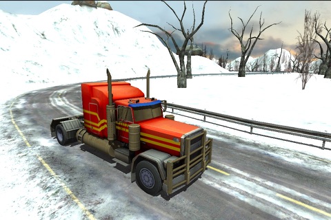 Snow Truck Rally PRO screenshot 3
