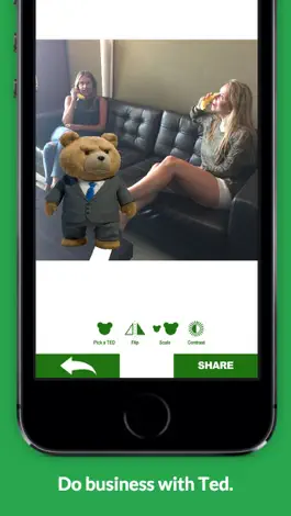 Game screenshot Ted 2 - The Official Photo Booth hack