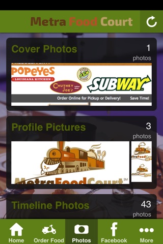 Metra Food Court screenshot 2