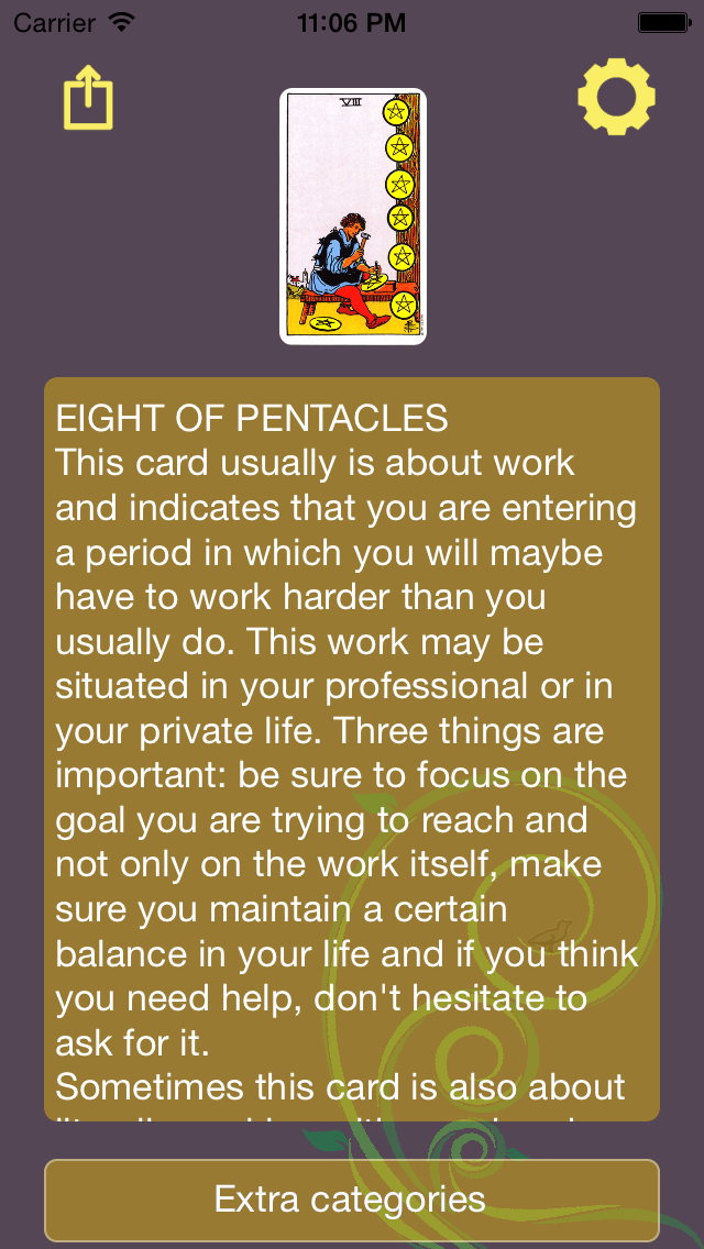 How to cancel & delete This is a straightforward Tarot app, no fussing, going right to the point! from iphone & ipad 4