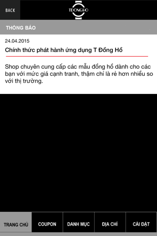 Mua sắm đồng hồ Online screenshot 3