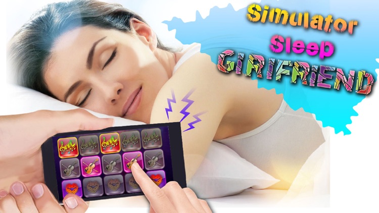 Simulator Sleep Girlfriend by Mariya Ivanova photo