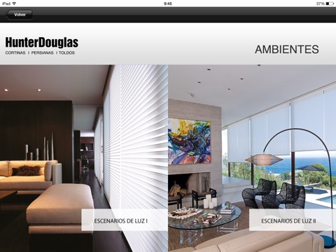 HunterDouglas Luxaflex Window Covering Products screenshot 3