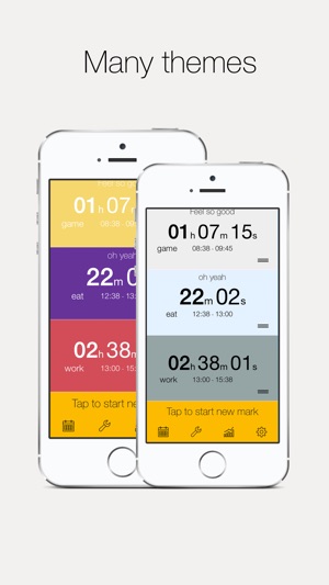 Time Mark - Beautiful Time Tracker With Insights(圖5)-速報App