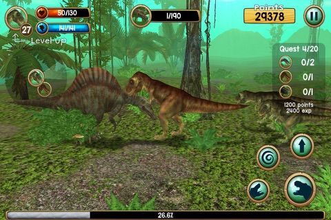 Tyrannosaurus Rex Sim 3D screenshot 4