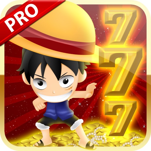 .77 7 Lucky One Piece : Casino games free Blackjack, Roulette, Slots icon