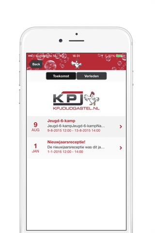 KPJ Oud Gastel screenshot 2