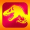 Icon 2048 Jurassic Dinosaur World Game