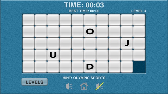 Sports Word Slide Puzzle Free(圖3)-速報App