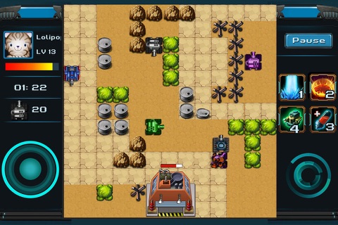 Tank Zone Hero - Tank 90 screenshot 3