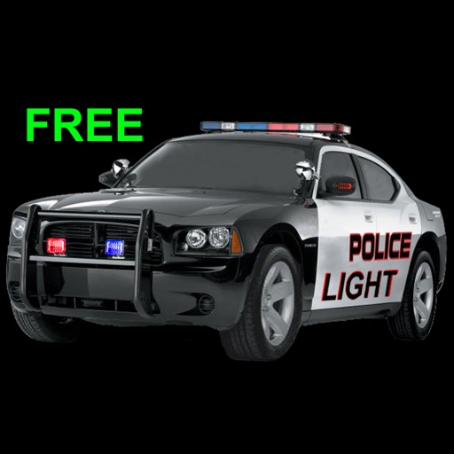 Police Lights and fun sirens Icon