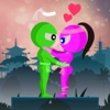 Ninja Lovers Celebrate Valentine's Day