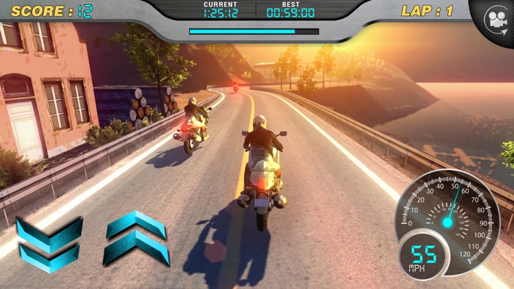 Club Bike Highway Rider screenshot-3